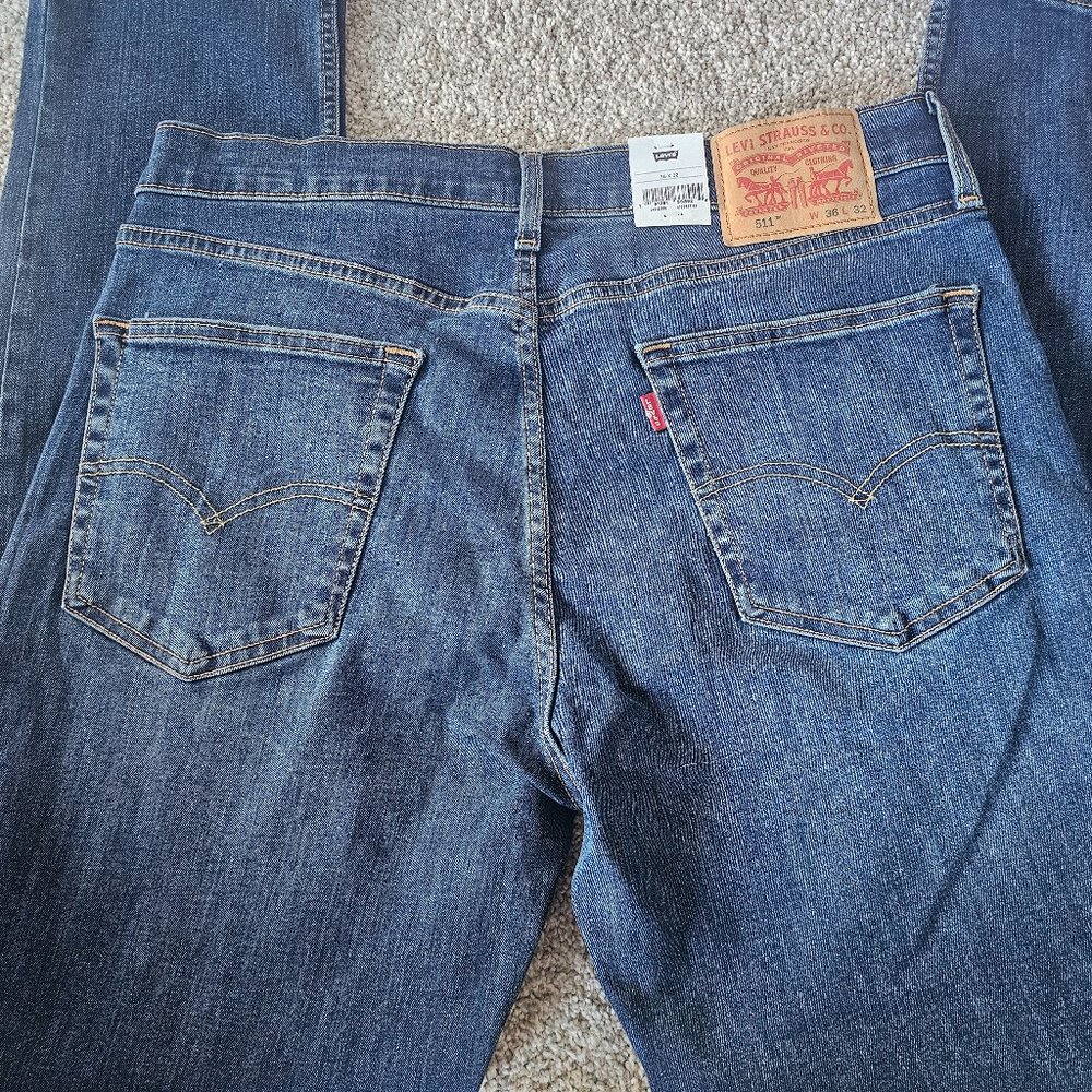 Mens levis size 36×32